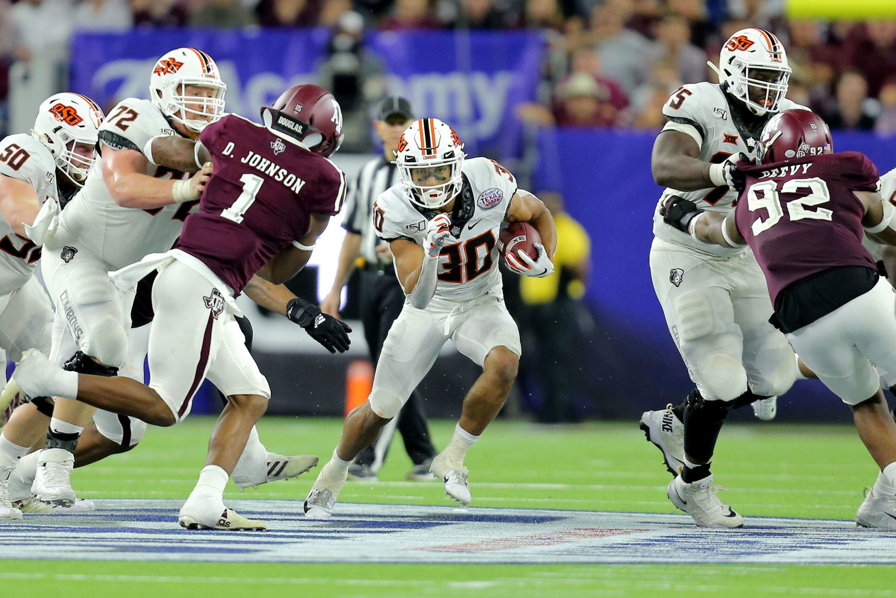 2019 Texas Bowl: OK State vs Texas A&M